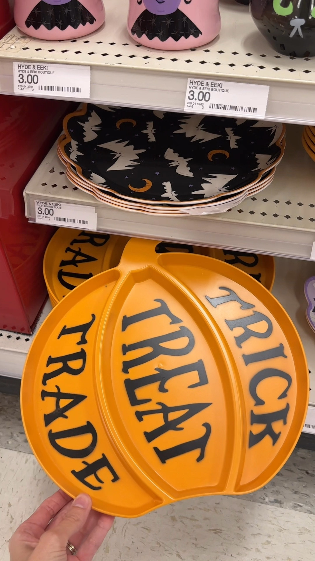 Hyde and Eek is hitting the shelves with some cute finds for the kids and entertaining… 🎃💀🦇🕷️🪦

#LTKSeasonal #LTKHome #LTKFamily