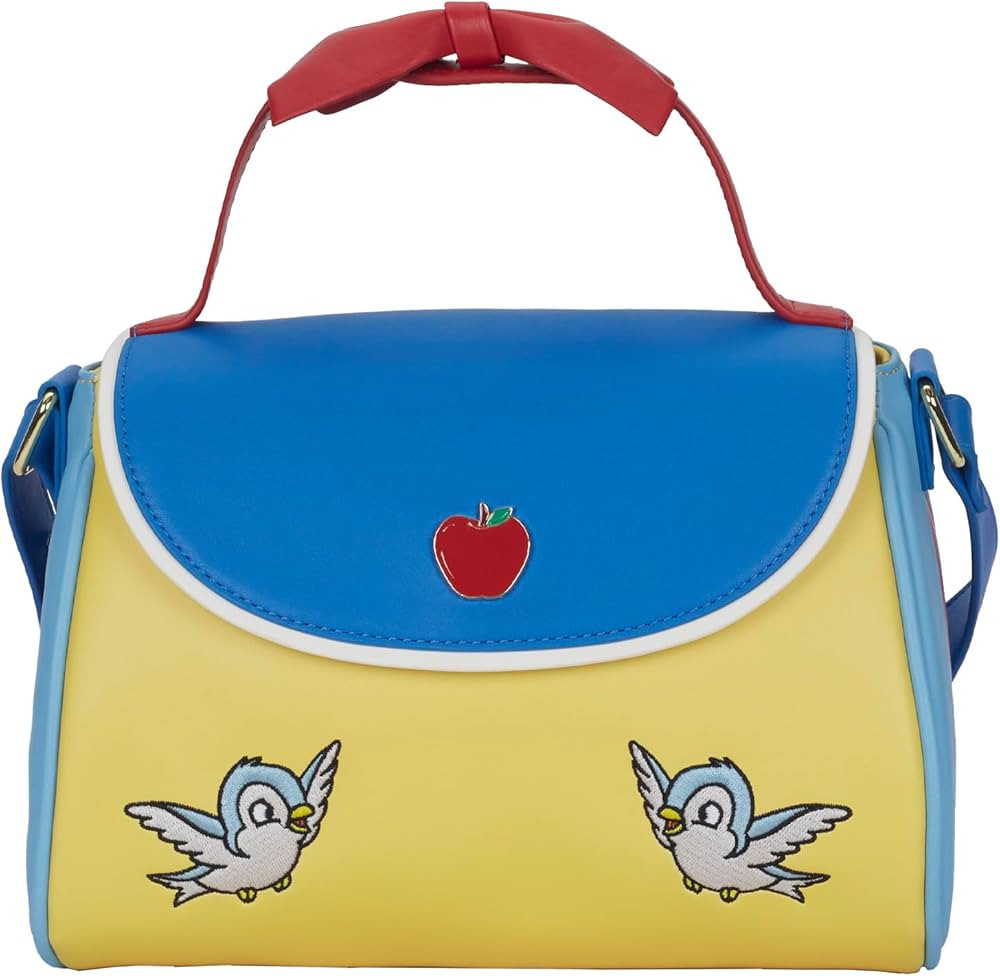 Loungefly DISNEY SNOW WHITE COSPLAY BOW HANDBAG | Amazon (US)