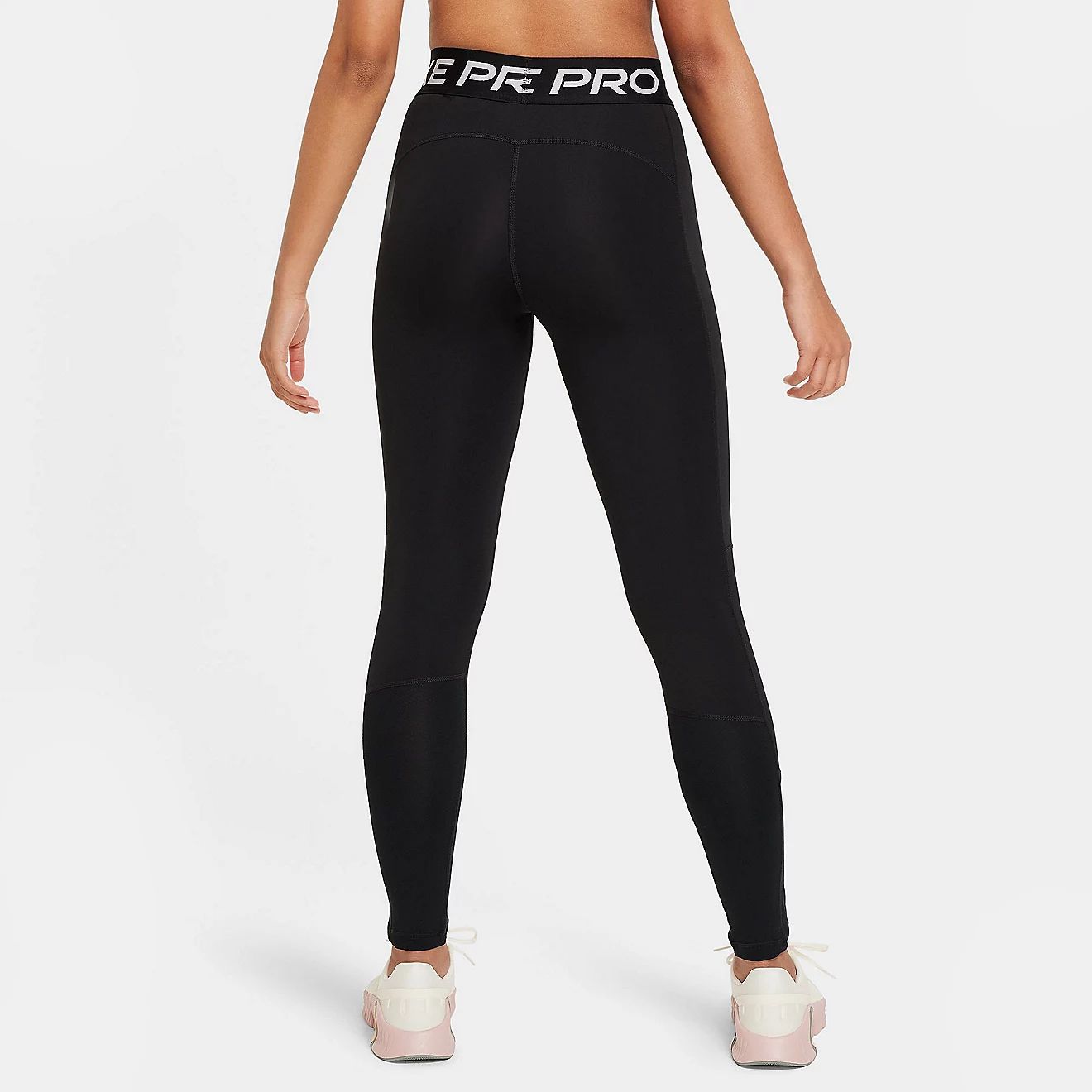 Nike Girls’ Pro Dri-FIT Tights | Free Shipping at Academy | Academy Sports + Outdoors