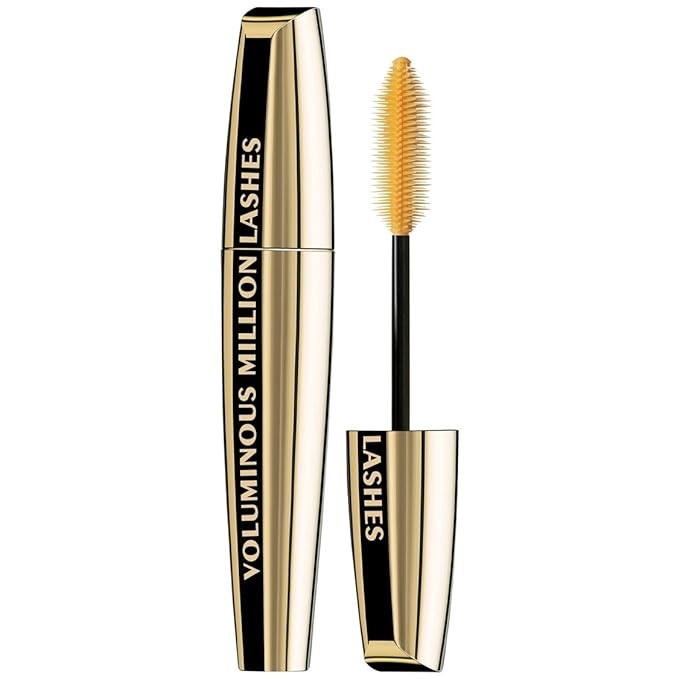 L'Oreal Paris Makeup Voluminous Million Lashes Mascara, Black, 1 Tube | Amazon (US)