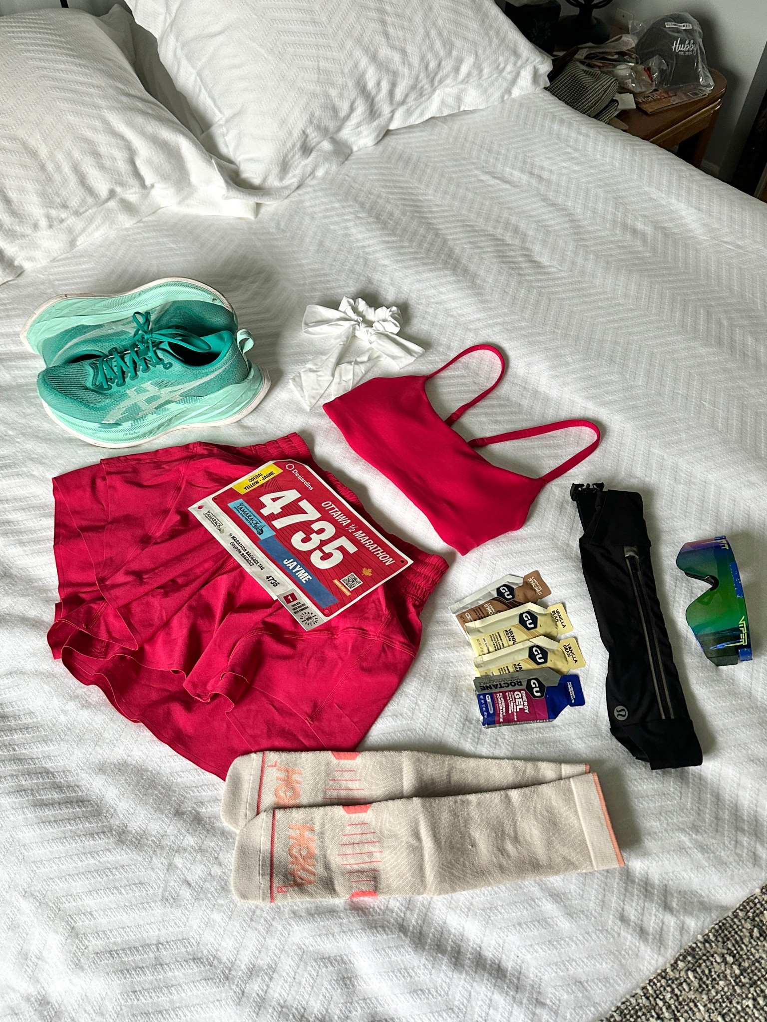 Race day outfit 

#LTKfitness #LTKcanada #LTKsummer