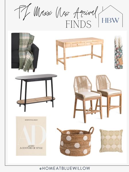 TJ maxx new arrivals 

Nursery basket
Counter stools
Coffee table book 

#LTKsalealert #LTKhome #LTKfamily