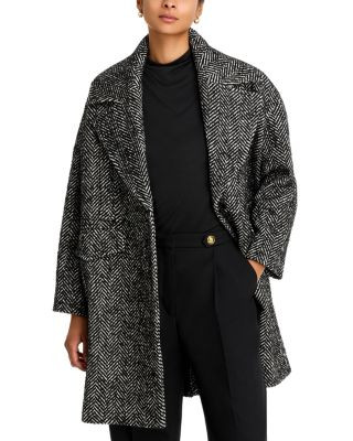 IRO Tares Notch Collar Coat  | Bloomingdale's EDITORIAL Women's New Arrivals Clothing | Bloomingdale's (US)