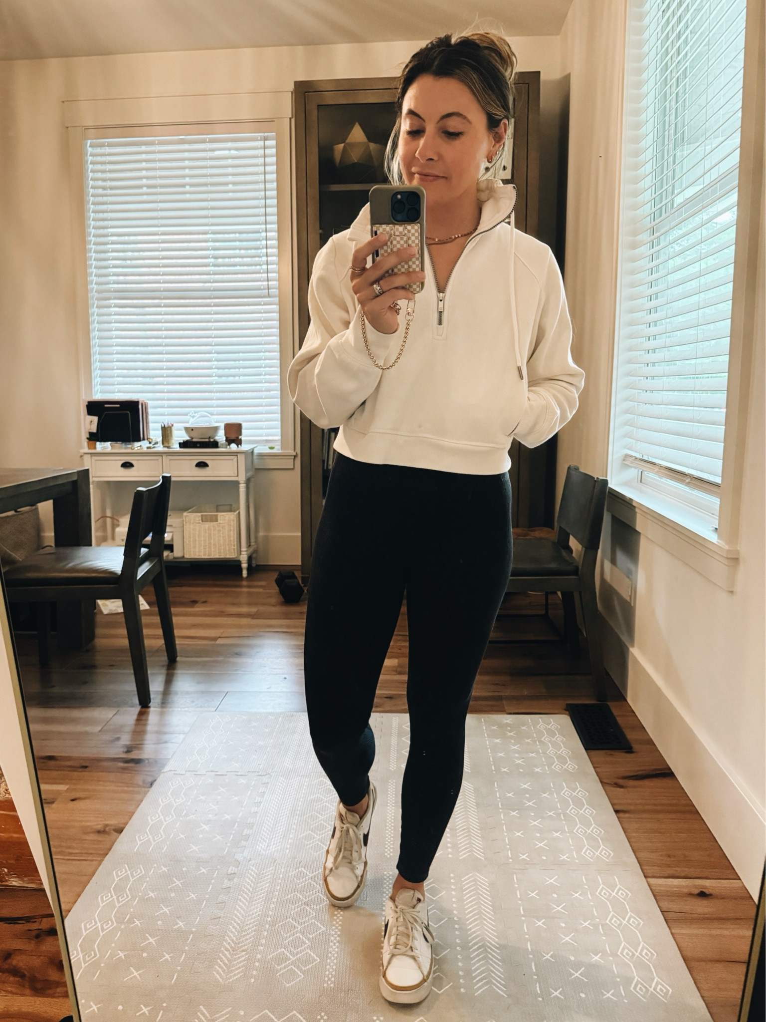 Cozy Friday vibes for a shop meeting… 

#LTKShoeCrush #LTKActive