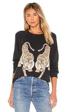 Show Me Your Mumu Simon Pullover in Dancing Tiger Graphic from Revolve.com | Revolve Clothing (Global)