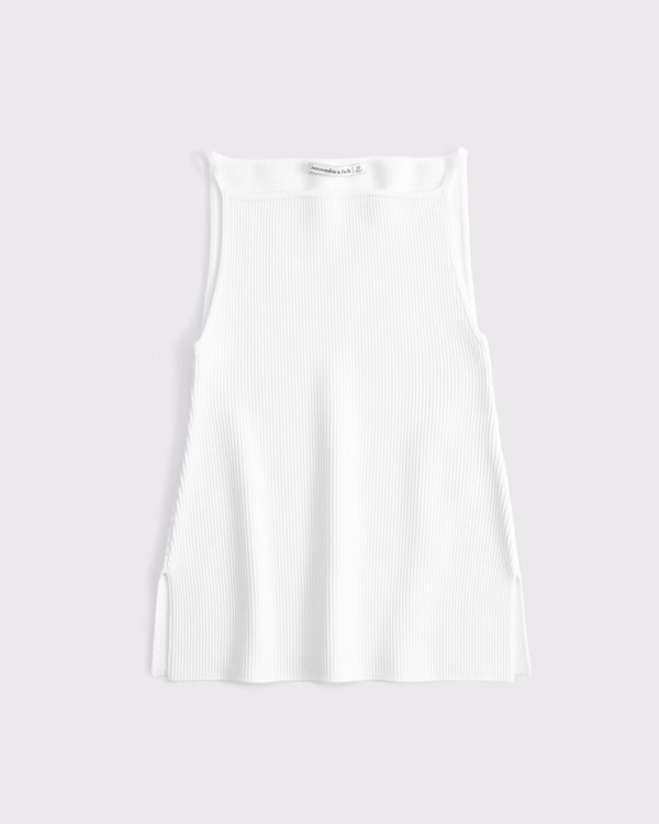 Ottoman Apron Tank | Abercrombie & Fitch (UK)