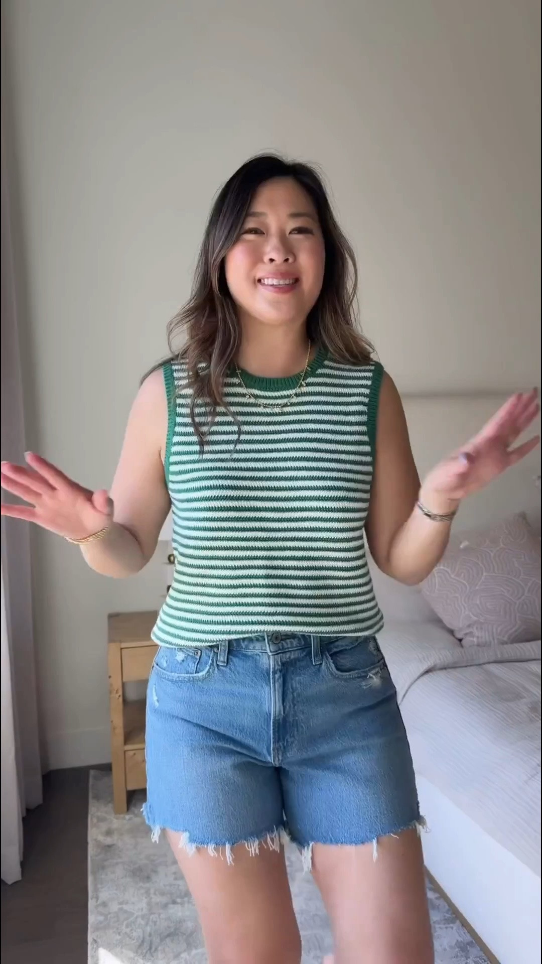 Abercrombie Spring Outfit, use code AFLTK

Striped Top: Medium
Denim Shorts: 28

Abercrombie sale, denim shorts, stripes, trending, casual outfit

#LTKxAbercrombie #LTKSaleAlert #LTKSeasonal
