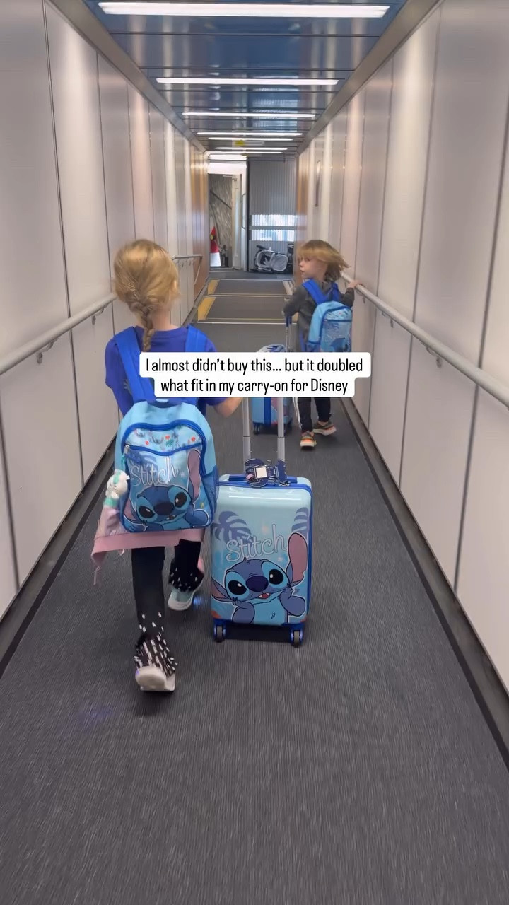 Like & save for your next trip ✈️ tap follow & comment SHOP so I can send you the direct link ✨ plus everything else I highly recommend for Disney ! 🏰 

I almost didn’t buy these… but they completely changed how I pack 🙌🏻

Packing for a family trip (especially Disney 😅) usually means overstuffed suitcases, extra bags, and trying to make everything fit…

But these travel vacuum seal bags + this tiny rechargeable pump literally shrunk everything down and let me fit so much more into our carry-on 🤯

No extra luggage, no sitting on the suitcase to zip it, no stress packing

Just pack, seal, and vacuum it down in seconds ⏰ 

We used this for our Disney trip and I’m not traveling without it again

Comment “SHOP” and I’ll send you the exact ones I used 🛍️

#travelpackinghacks #carryonpacking #momtraveltips #disneyworld #vacation