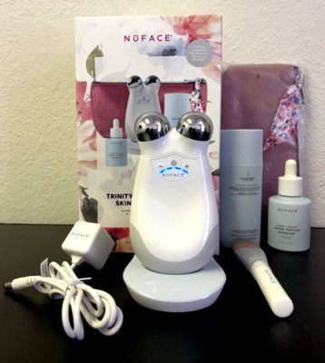Nuface Multicolor Trinity Supercharged Face Skincare Routine Set  Open Box  | eBay | eBay US
