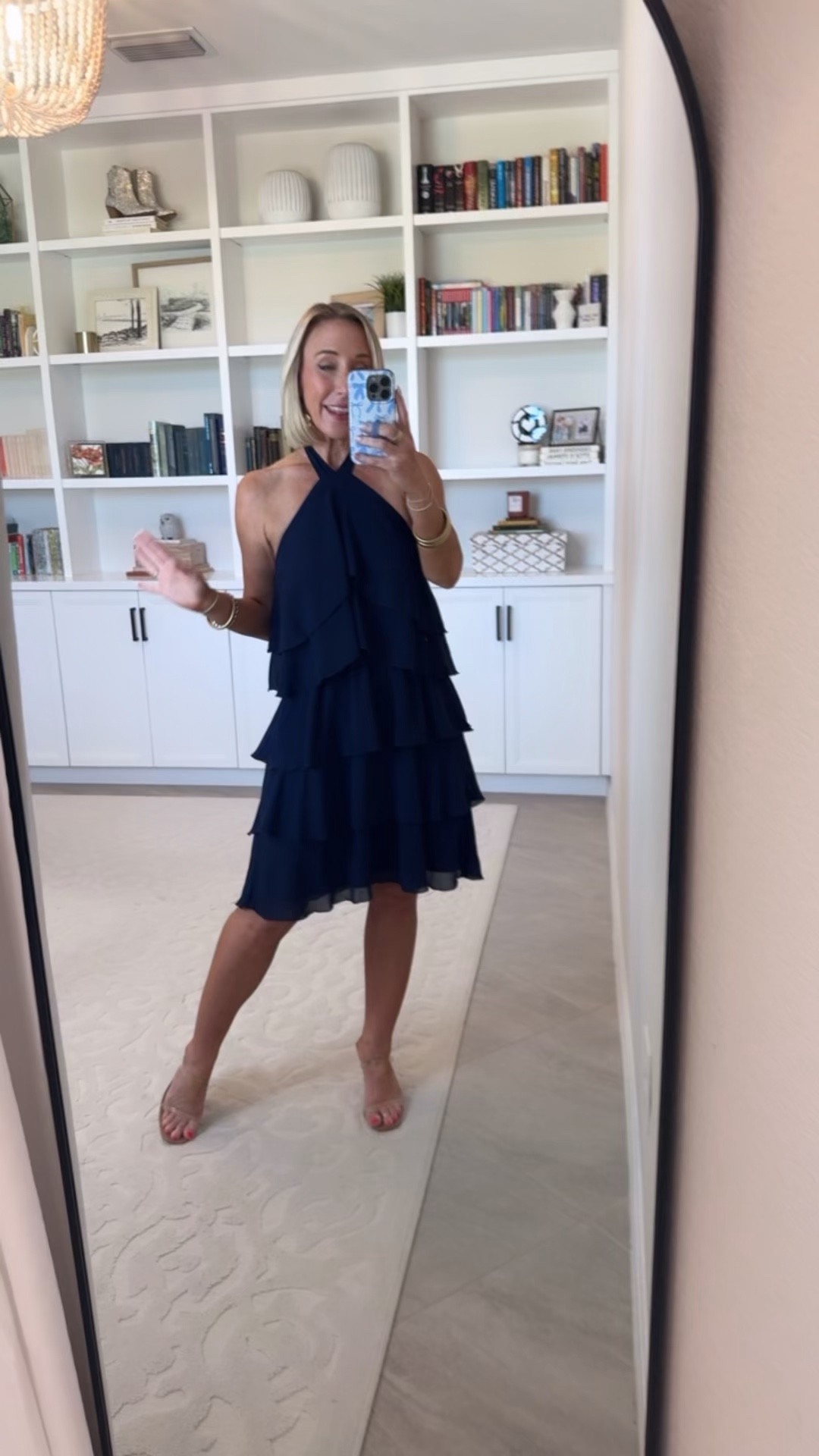 Amazon - special occasion dresses. Ruffle Tiered Chiffon Sleeveless Halter Mini Dress - size small. 6 colors.

 

#LTKWedding #LTKSeasonal #LTKOver40