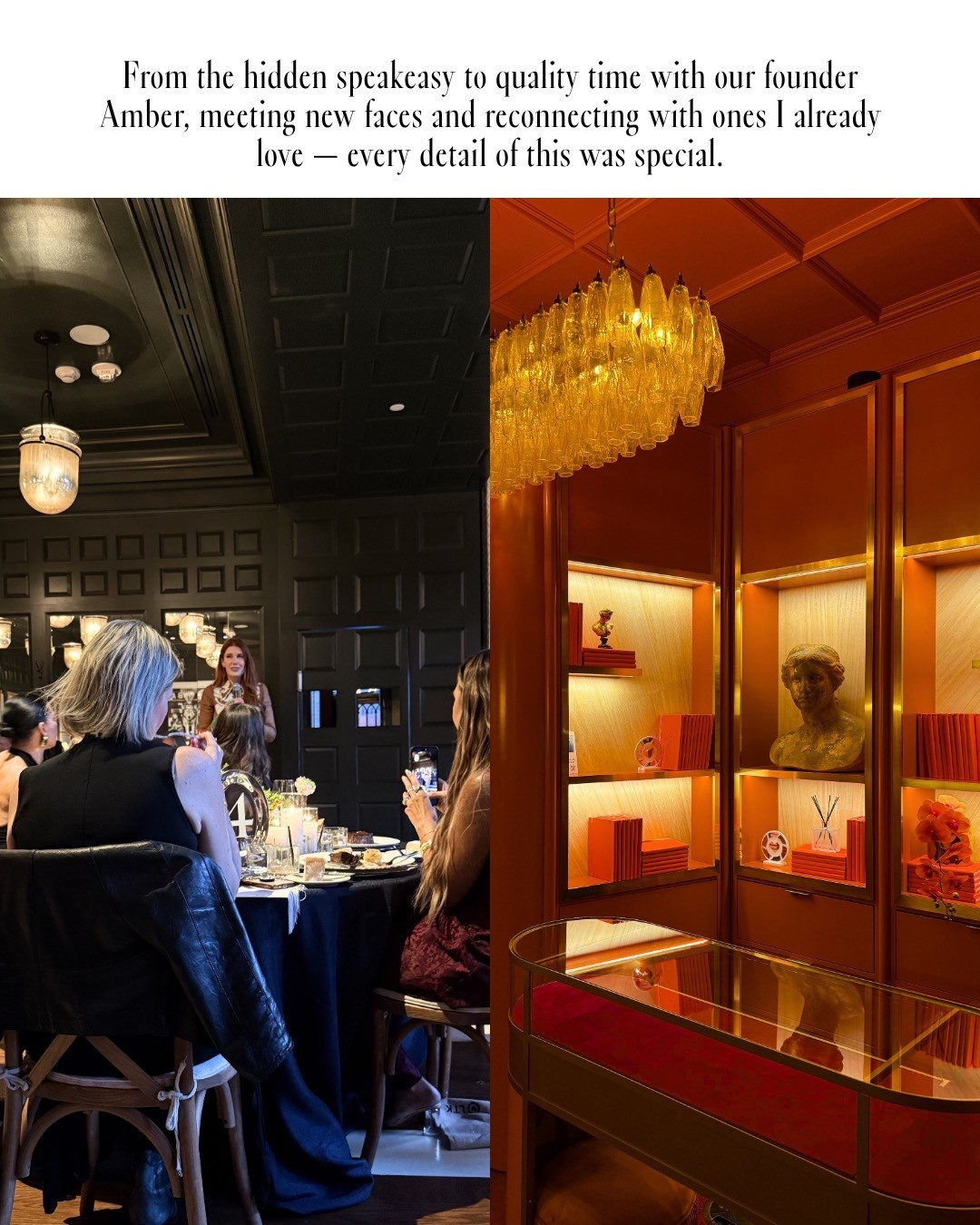 A few of the party details in Aspen.

#LTKTravel