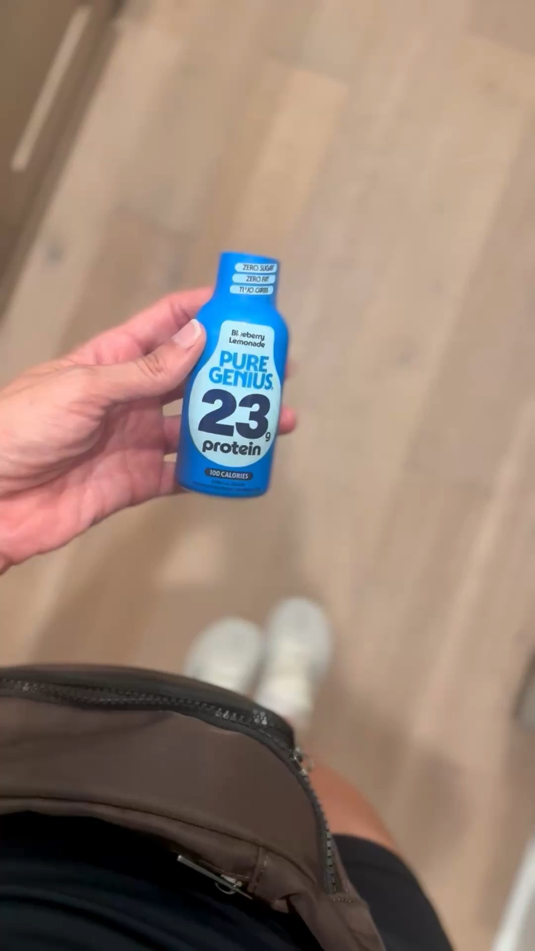 pure genius protein shot 