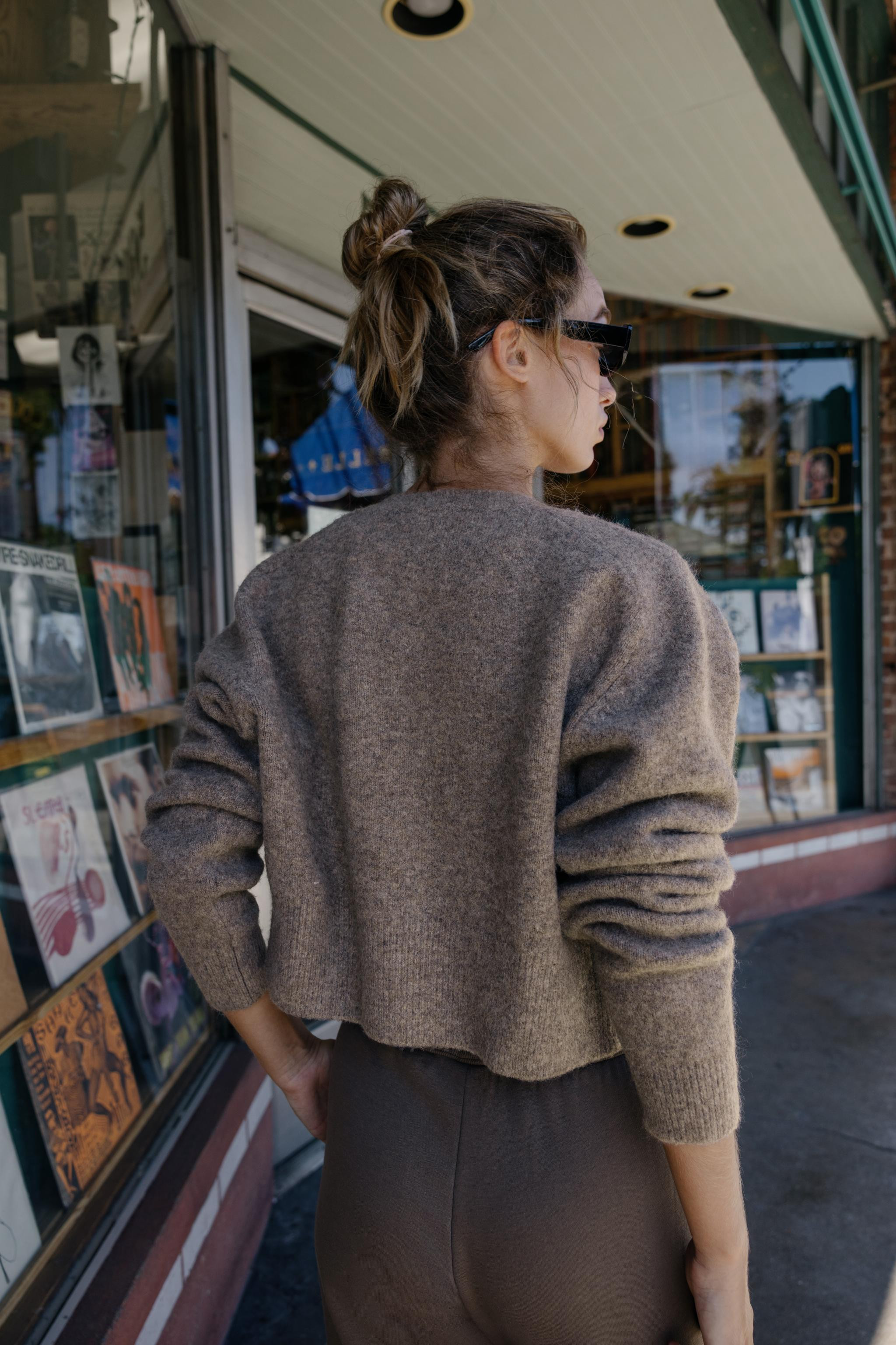 BUTTON CARDIGAN | Zara US