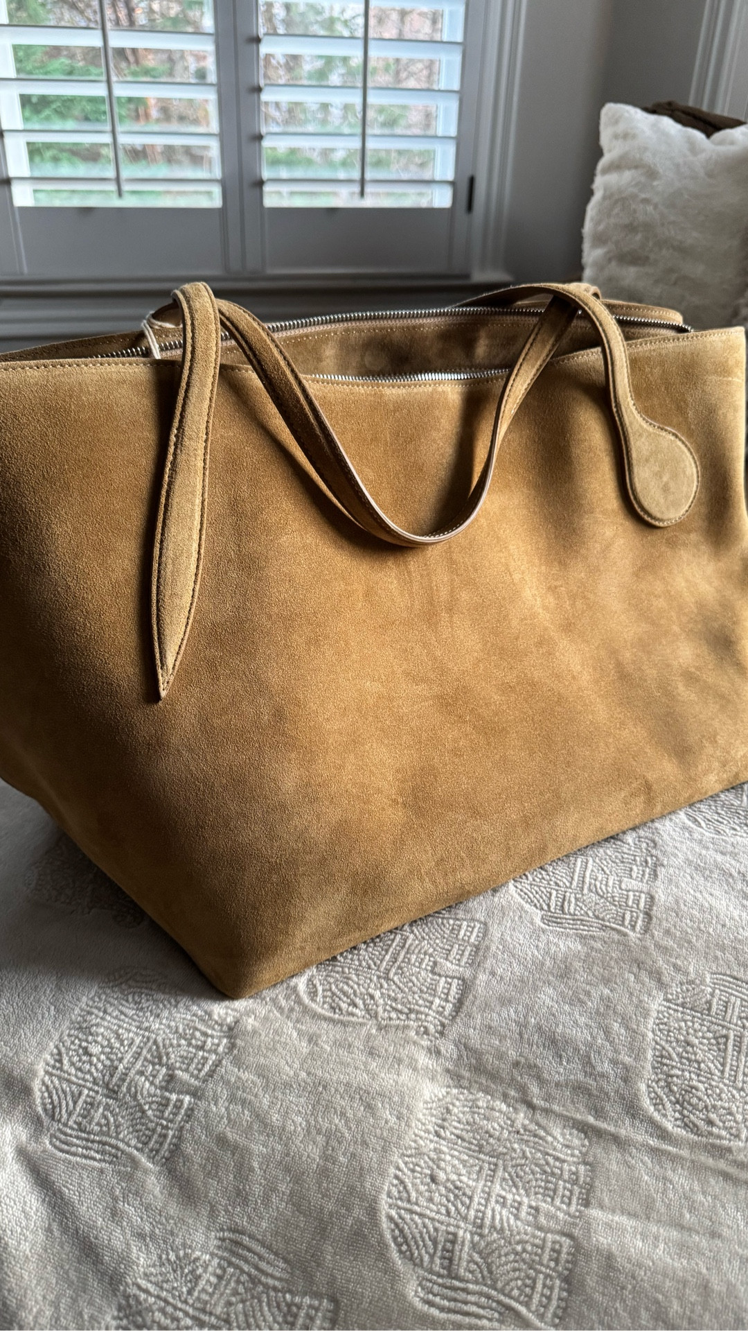 Love this Liffner bag.  Perfect big bag for travel or chic diaper bag, everything bag or for the big bag lover 


Suede bags, travel bags, tote bags, designer bags, affordable bags 

#LTKmomlife #LTKTravel