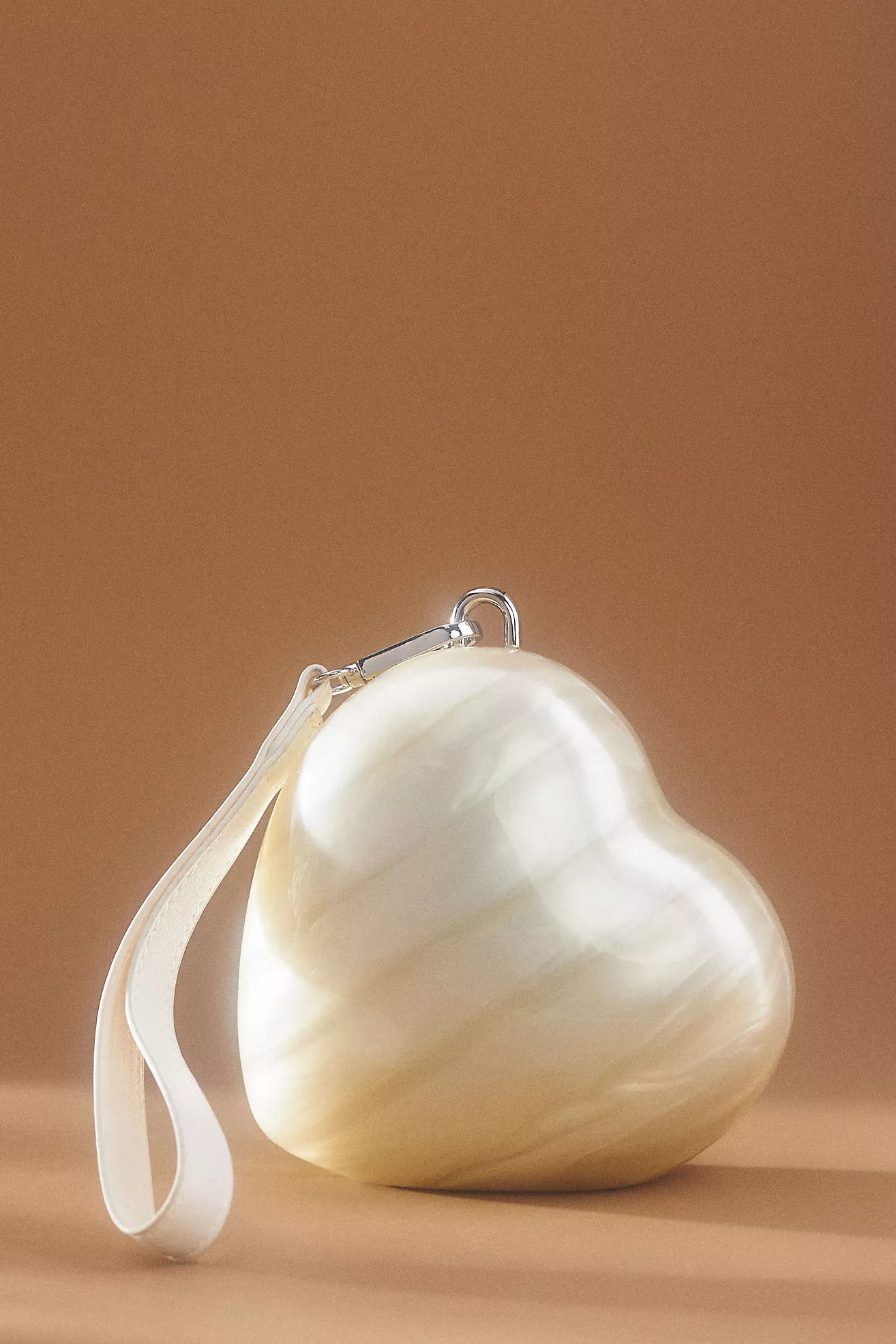 Rae of Light Heart Pearl Mini Bag | Anthropologie (US)