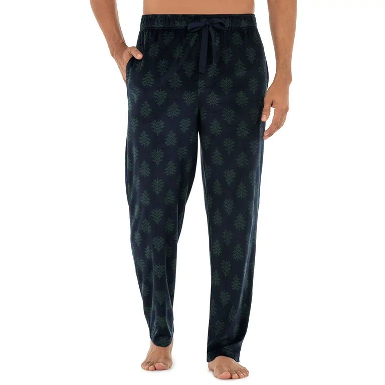 George Men's Fleece Plaid Sleep Pants | Walmart (US)