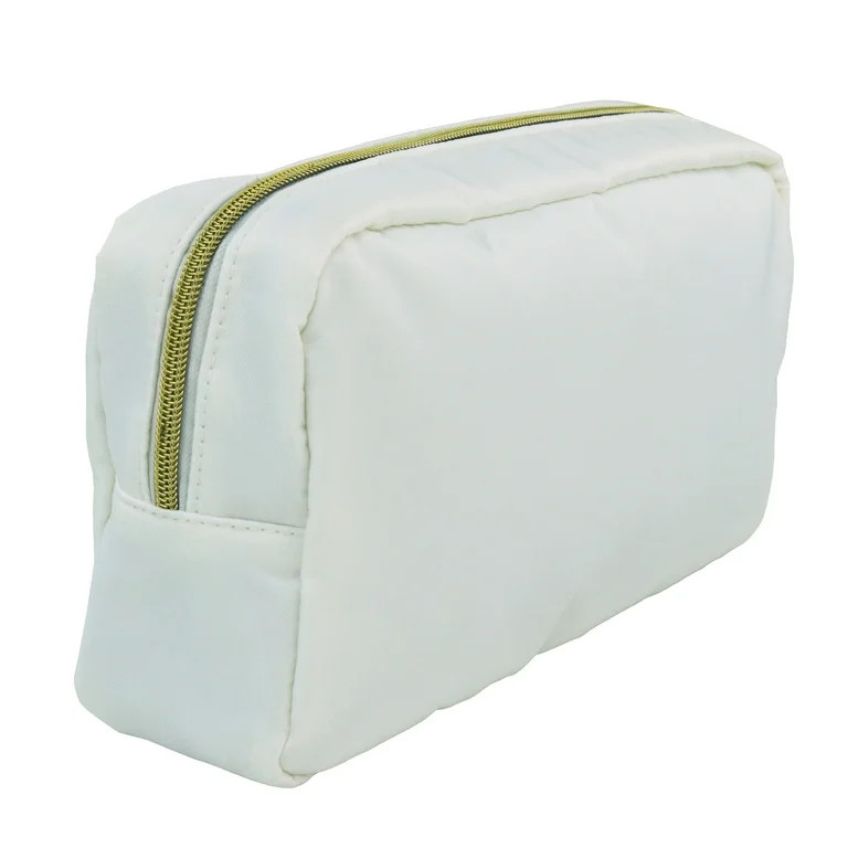 Hello Hobby Zippered Customizable Nylon Storage Bag, Medium, White | Walmart (US)
