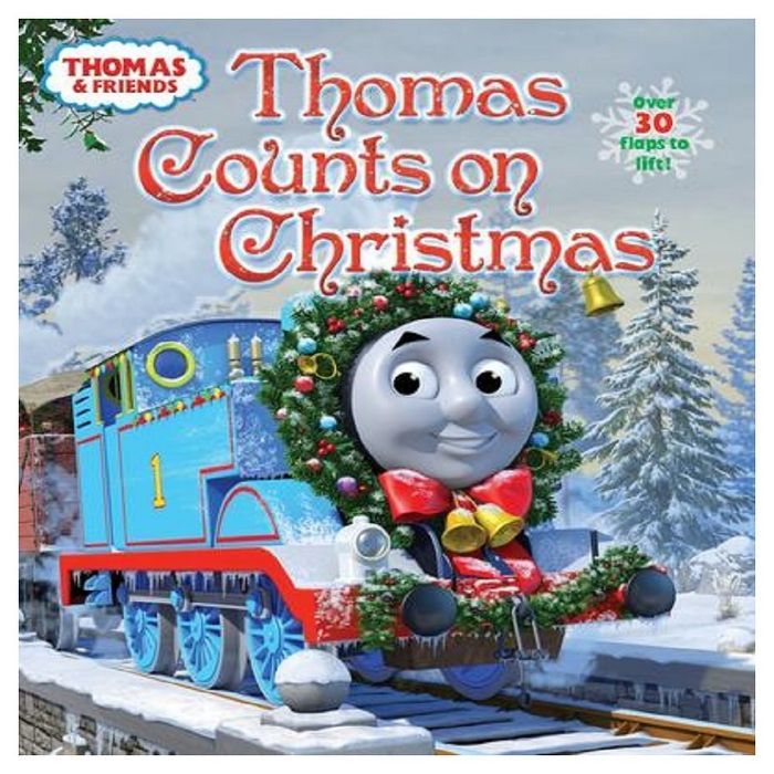 Thomas Counts on Christmas - (Thomas & Friends (Board Books)) (Board Book) | Target