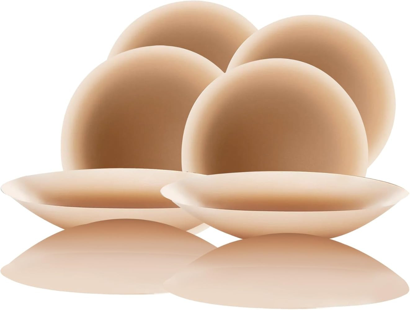 Nipple covers for women adhesive and reusable nipple covers reusable nipple pasties nipple sticke... | Amazon (UK)