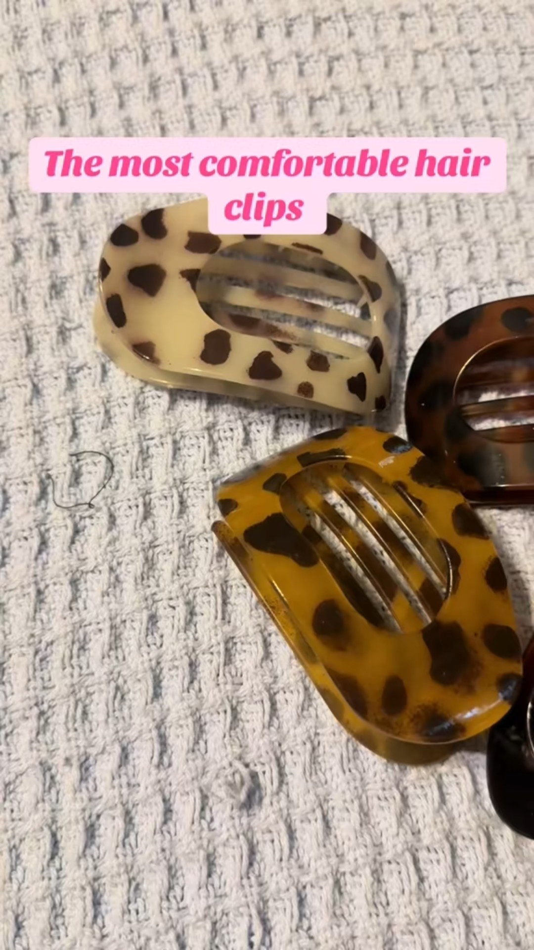 The most comfortable hair clips!

I can SLEEP in these! 

Grab this set for under $10!!!!!!! 

Lots of color combos to choose from!

#LTKBeauty #LTKSaleAlert #LTKSeasonal