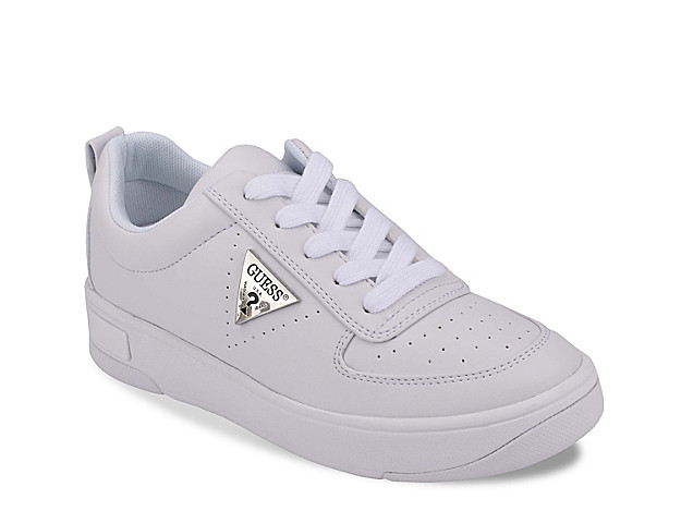 Guess Hype Sneaker - Women's - White | DSW