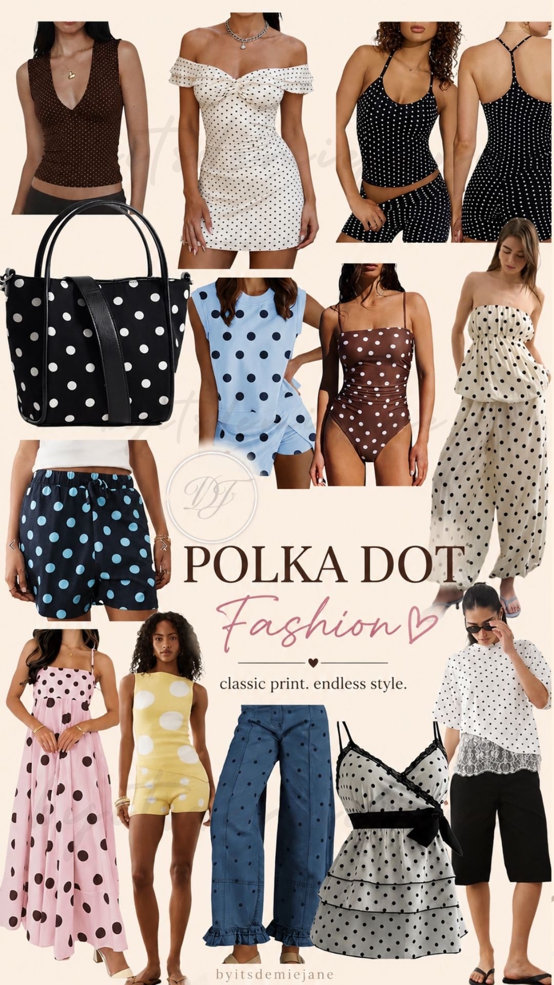Polka dots are having a moment, and honestly, I’m here for it. 🤎

I rounded up some of my polka dot finds that caught my eye lately.

#LTKootd #LTKSeasonal