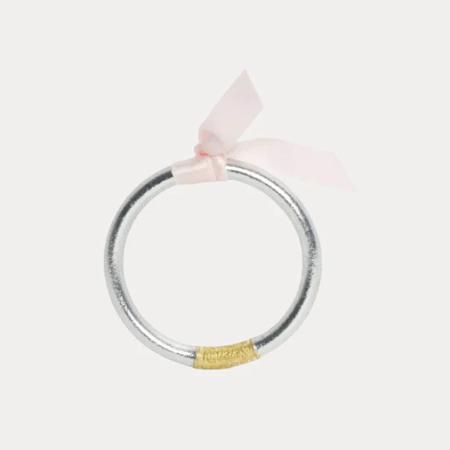 Silver All Season Bangle™ (ASB™) For Kids | BuDhaGirl