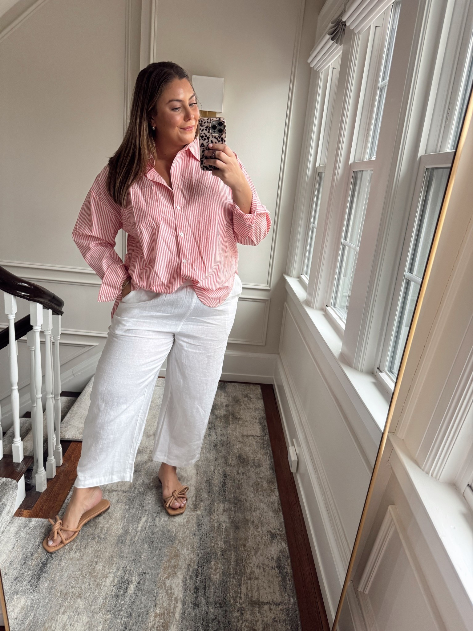 Needs a quick steam, but perfect summer WFH outfit. Wearing size 1 (14-16) in both top & 1X in pants. 

#LTKMidsize #LTKSaleAlert #LTKStyleTip