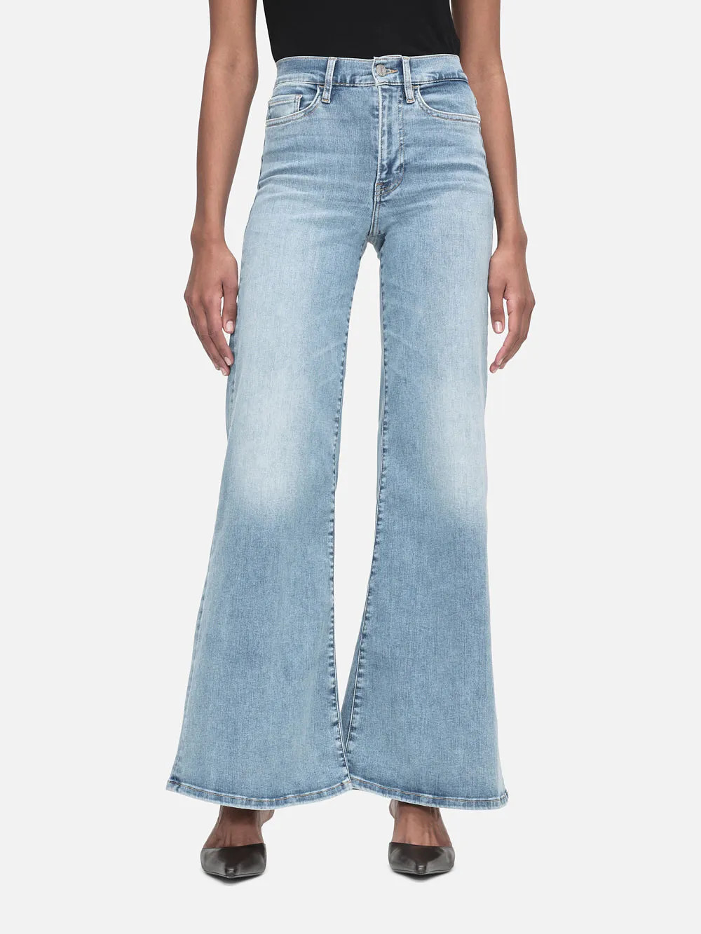 Le Palazzo Crop  in  Colorado | Frame Denim