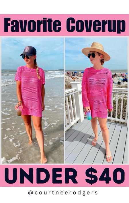 Amazon Crochet Swim Coverup 🩷 Size medium for extra length! 

Amazon, Amazon Fashion, Swimsuit Coverups, Crochet Swimsuit Coverup, Spring Break, Vacation Outfits 

#LTKFindsUnder100 #LTKSwim #LTKTravel