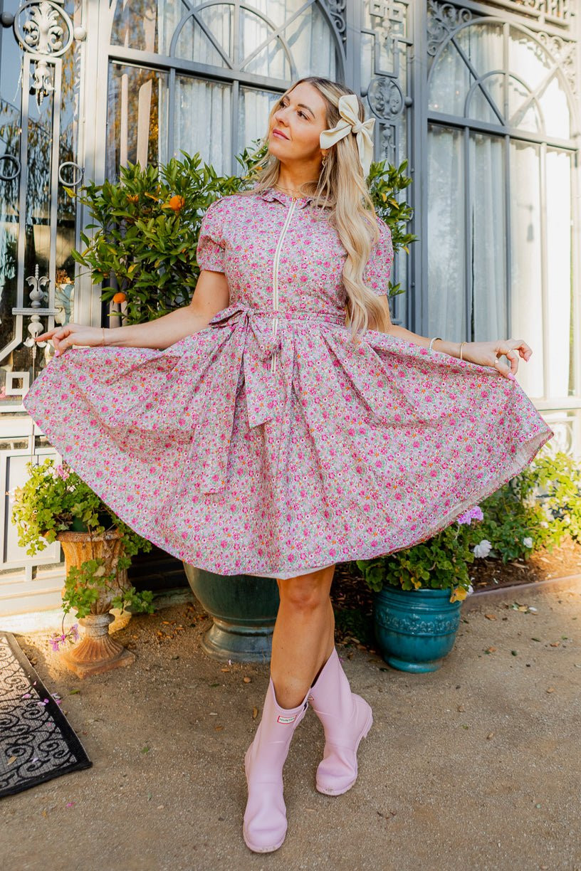 Chelsea Dress Made With Liberty Fabric | Ivy City Co