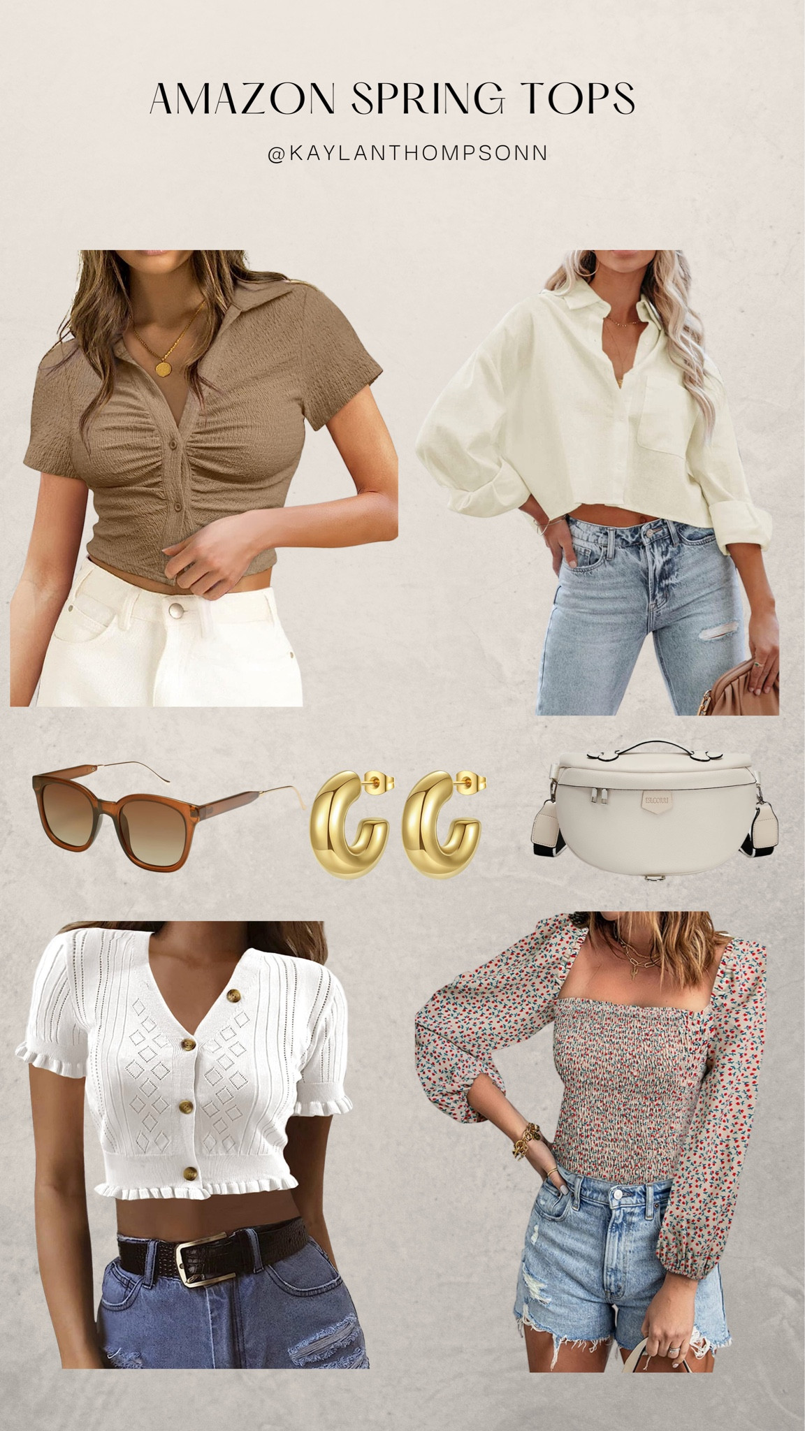 Amazon neutral spring vibes 

#LTKSeasonal #LTKfit #LTKstyletip