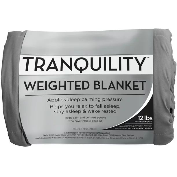 Tranquility 12lbs Weighted Blanket | Walmart (US)