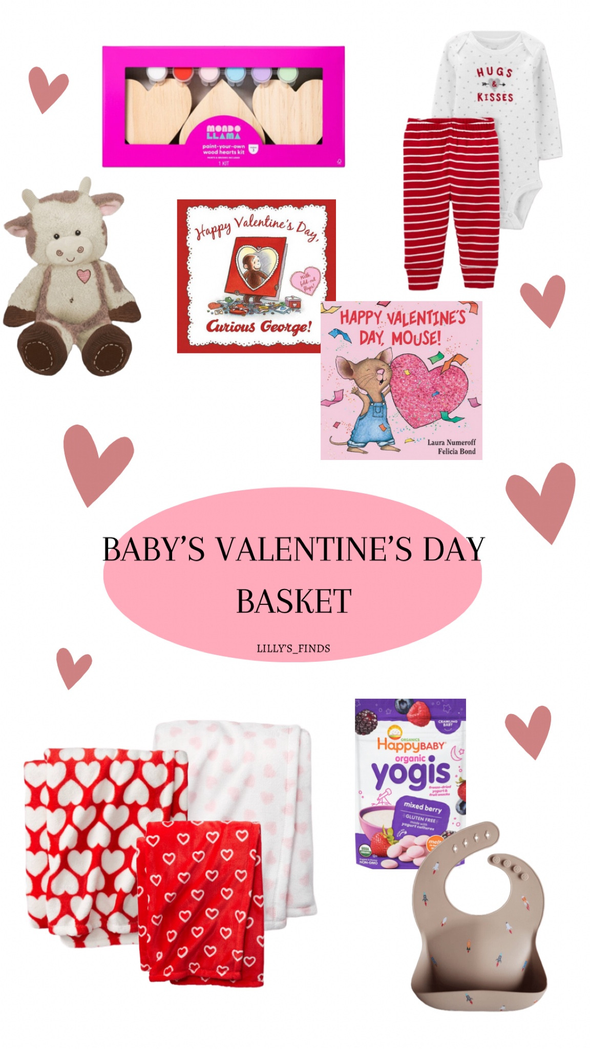 what’s in my baby’s Valentine’s Day basket 💗 snag these at Target!

#LTKFind #LTKbaby #LTKSeasonal