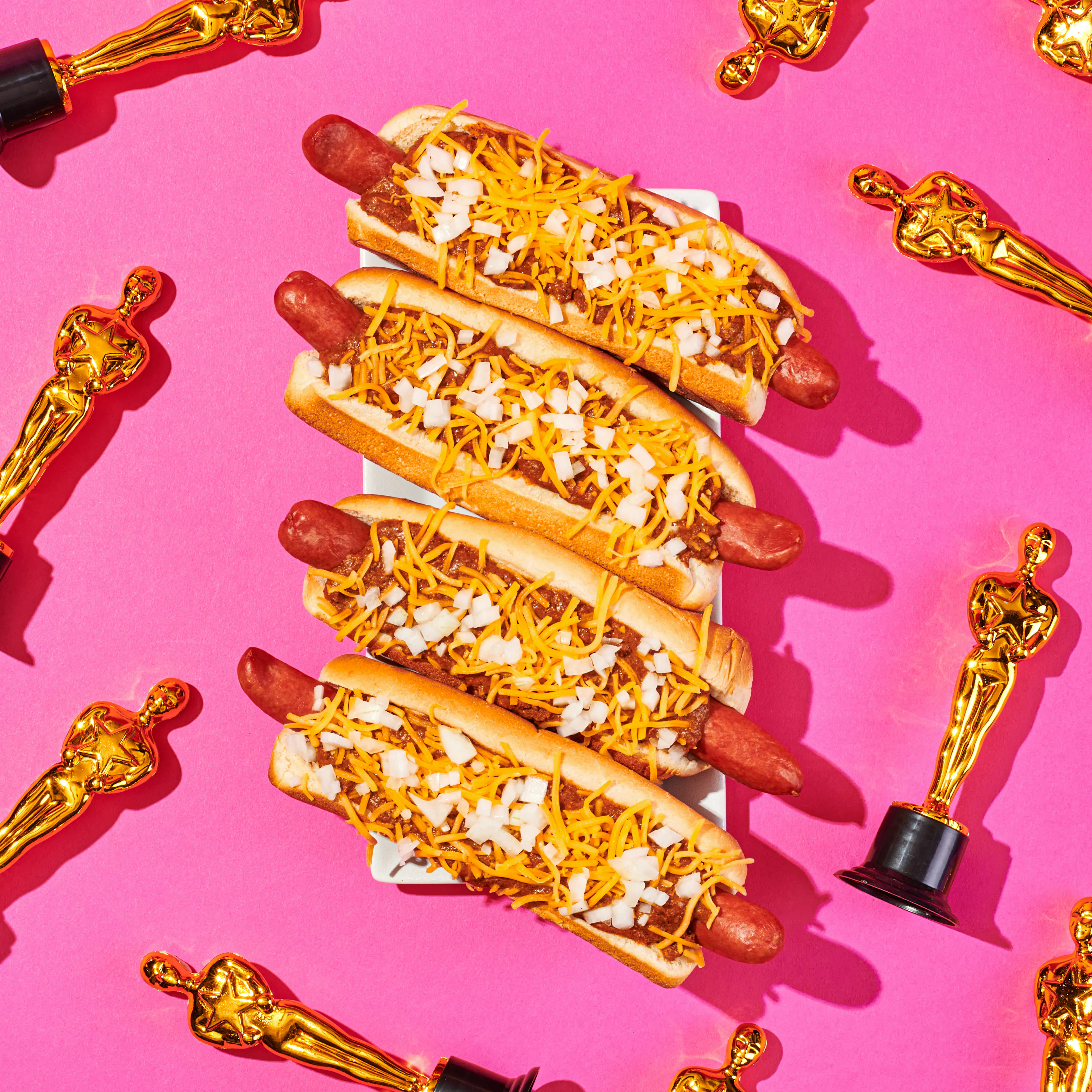 Hot Dog Kit Best Seller - 12 Pack by Pink's Hot Dogs | Goldbelly | Goldbelly