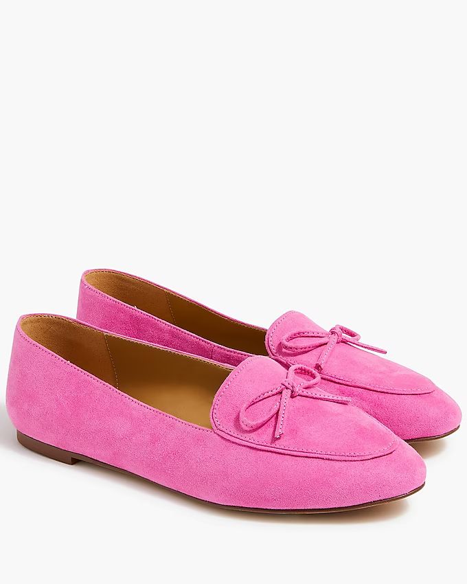 Loafers with bow | J.Crew Factory