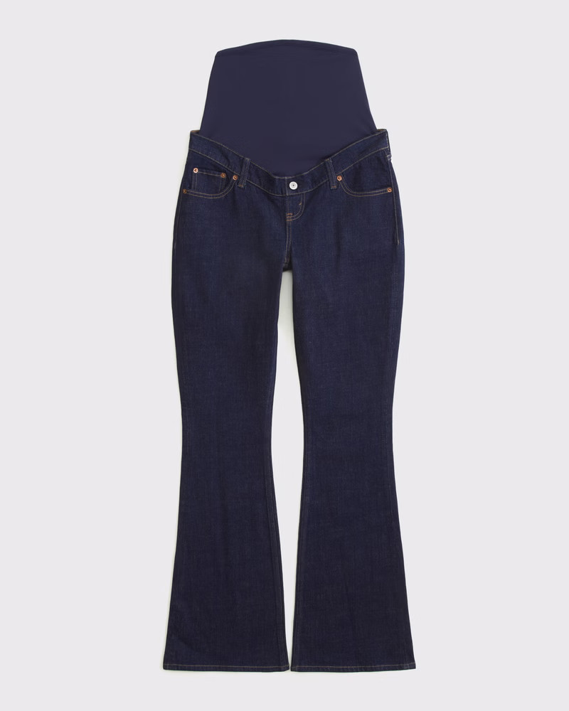 Maternity Bootcut Jean | Abercrombie & Fitch (US)