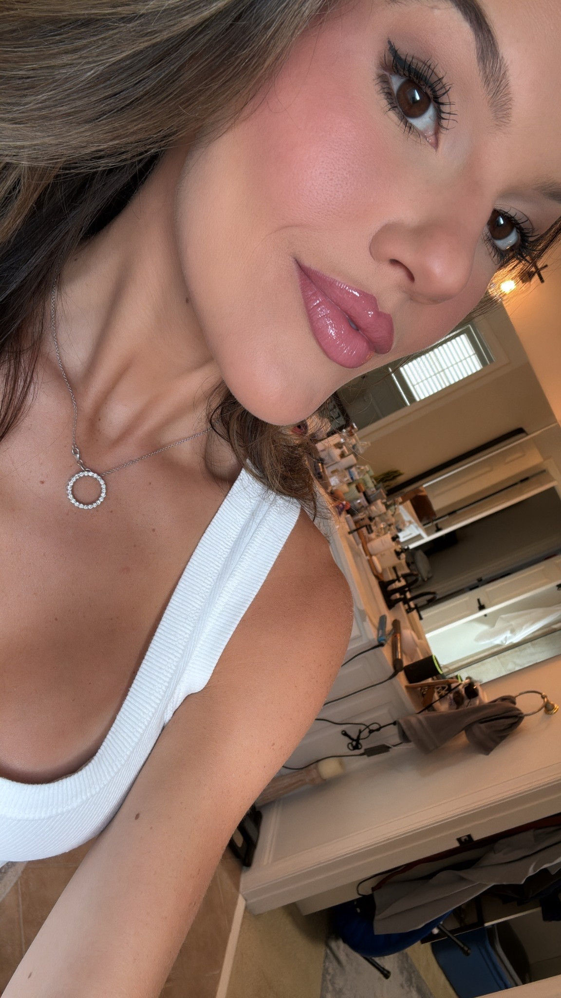 New favorite lip combo! 
24/7 Waterproof liner in: Liar
24/7 Waterproof liner in: Manic
A little bit of charlotte tilbury lipstick in fair in the center but you can honestly skip this step bc it’s so minimal! 
Then top it off with the Lip Replenisher! 🙌🏼 

#LTKBeauty #LTKFindsUnder50 #LTKStyleTip