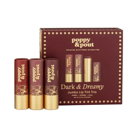 Gift Set Lip Tint Trio Dark Dreamy | Walmart (US)