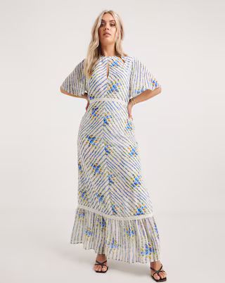 Hope & Ivy Hedda Floral Maxi Dress | Simply Be | Simply Be (UK)