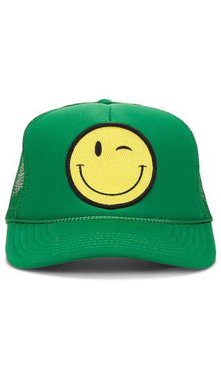 Winky Hat in Kelly Green | Revolve Clothing (Global)