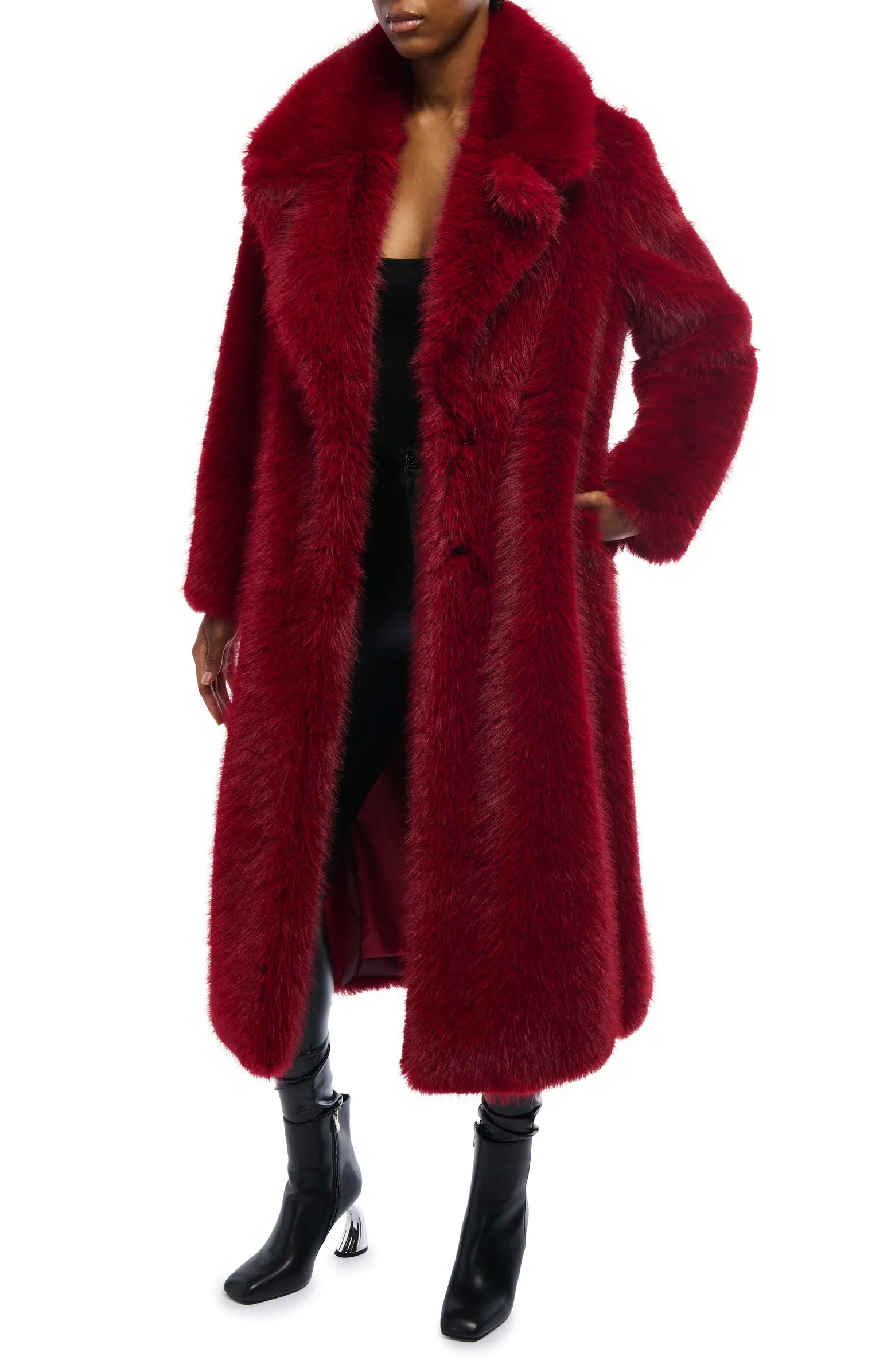 Bcardi Faux Fur Coat | Nordstrom