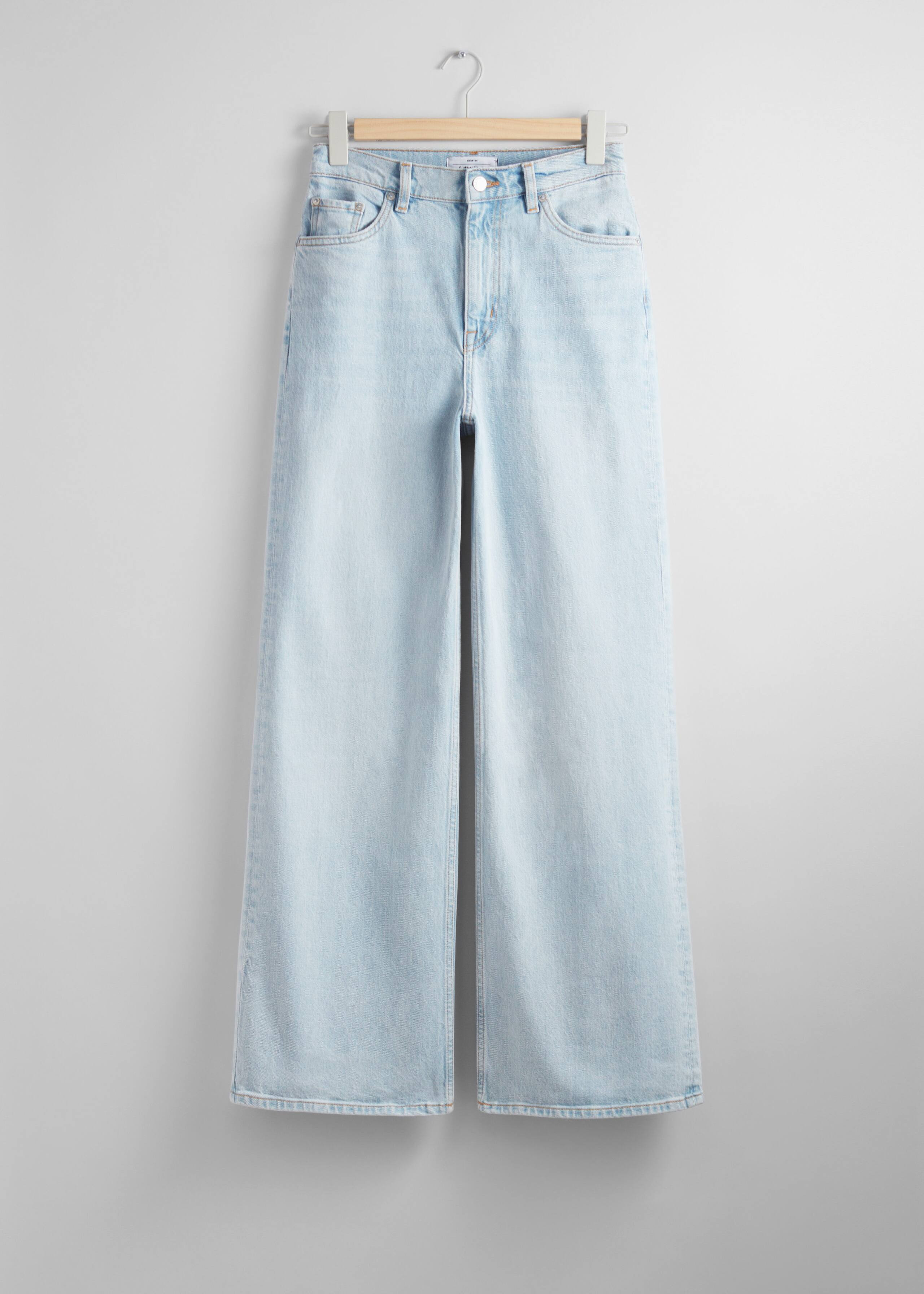 Relaxed Wide-Leg Jeans | & Other Stories UK