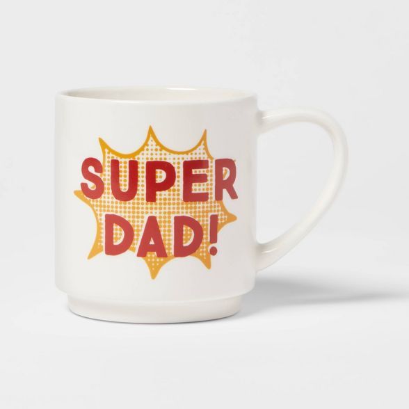 16oz Stoneware Super Dad Mug - Room Essentials™ | Target