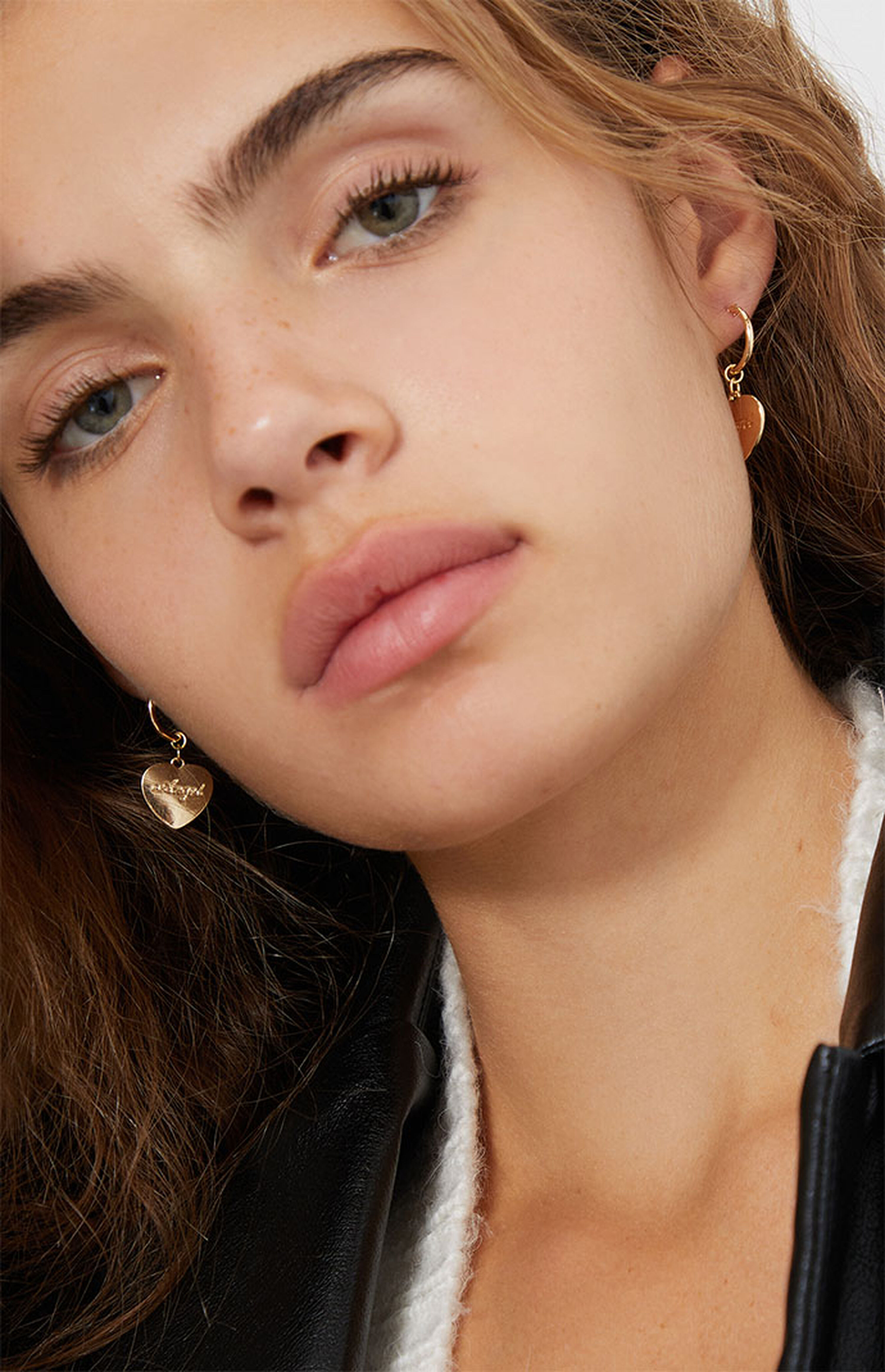 Frasier Sterling x PacSun Angel Heart Earrings | PacSun
