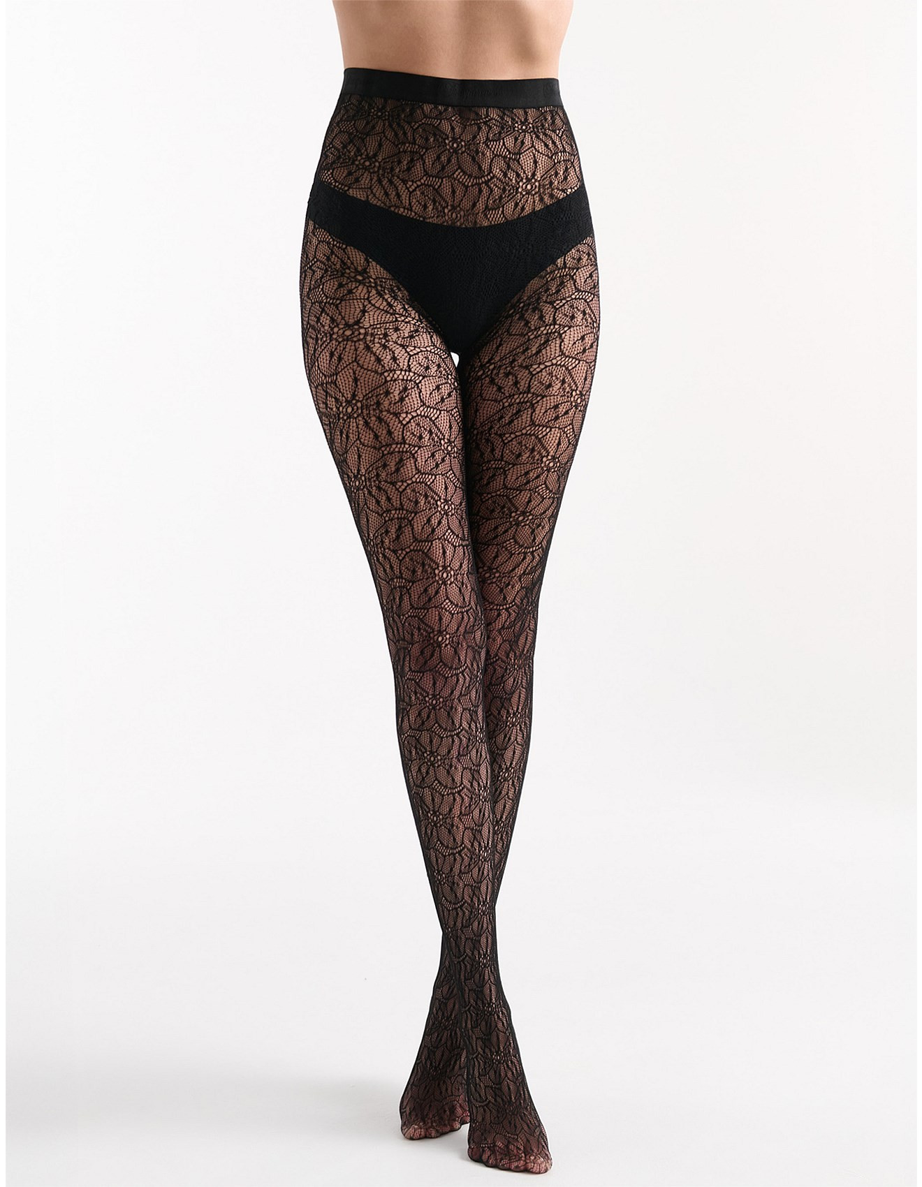 AURORA FLORAL NET TIGHT | David Jones (Australia & New Zealand)