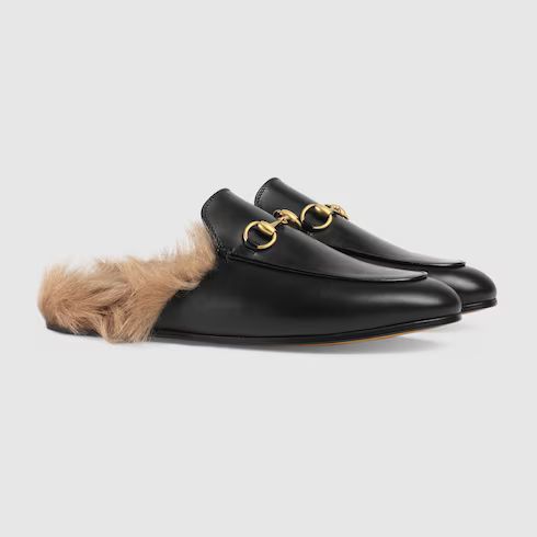 Princetown leather slipper | Gucci (US)