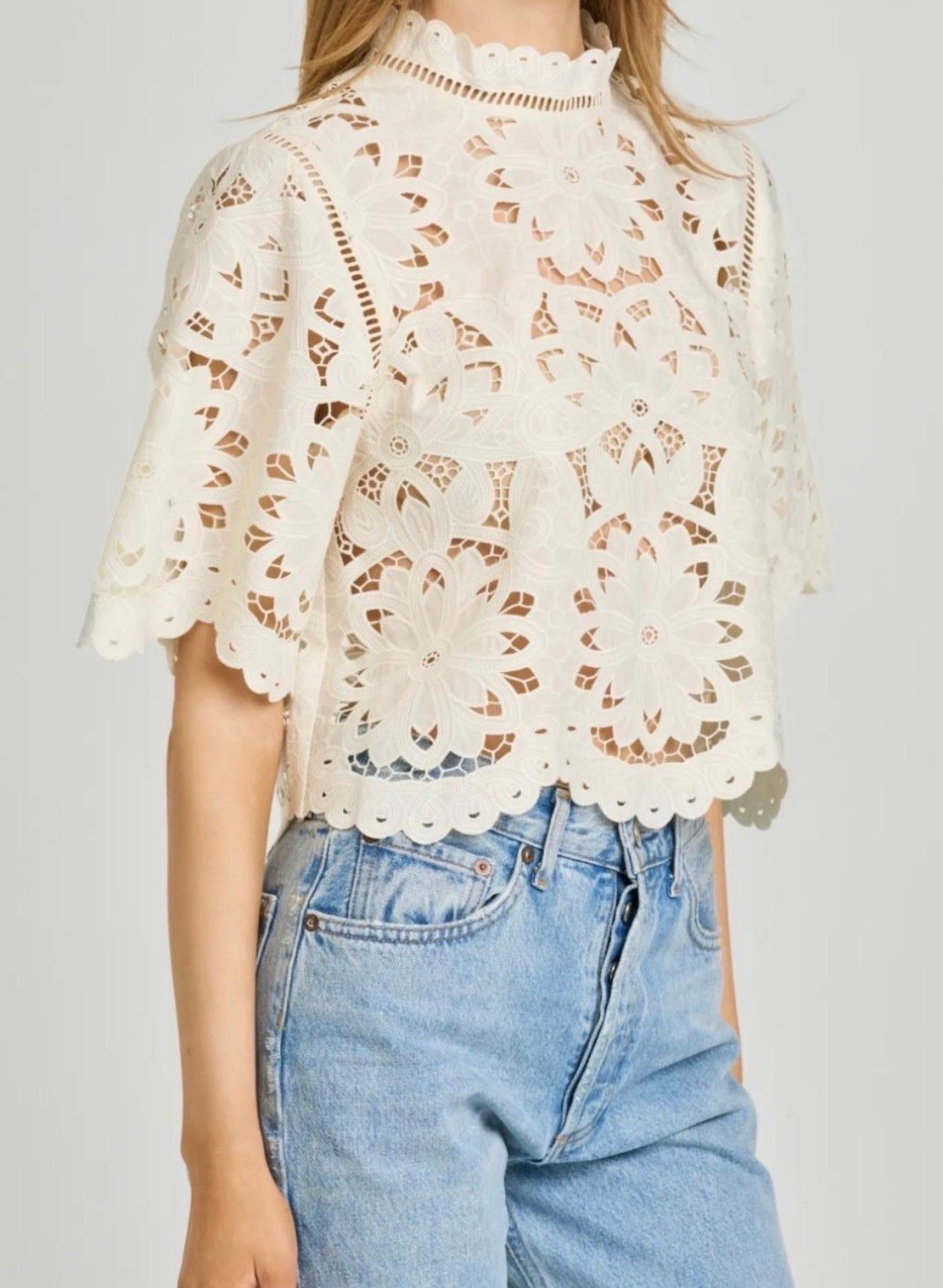 Prettiest lace top

#LTKootd #LTKgrwm #LTKdayinmylife