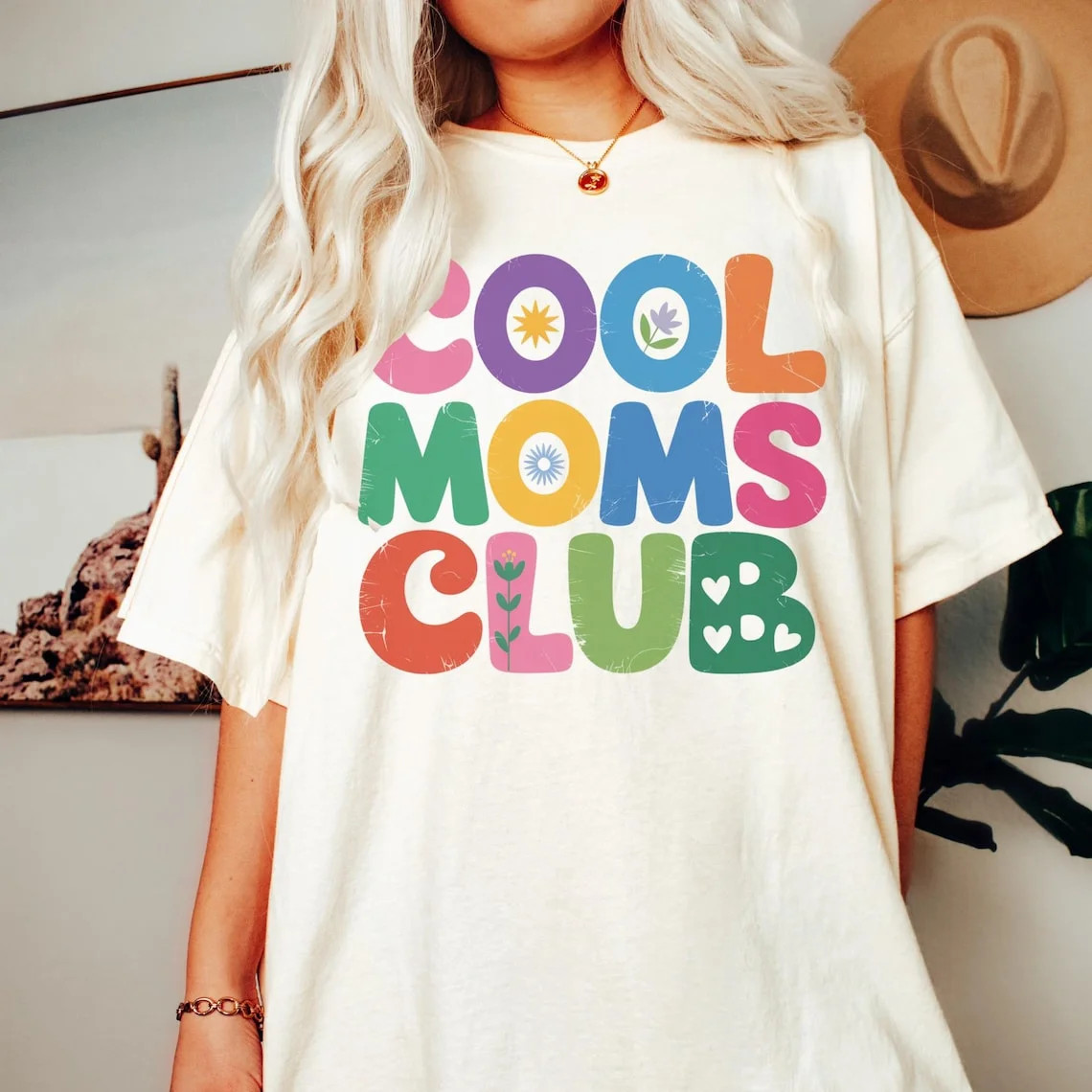 Cool Moms Club, Busy Mom , Mom Shirt, Cute Mama Shirt, Tired Mom , Mothers Day , For Wife, Mama S... | Walmart (US)