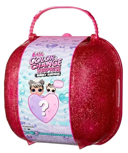 LOL Surprise Color Change Bubbly Surprise Pink with Exclusive Doll & Pet | Walmart (US)